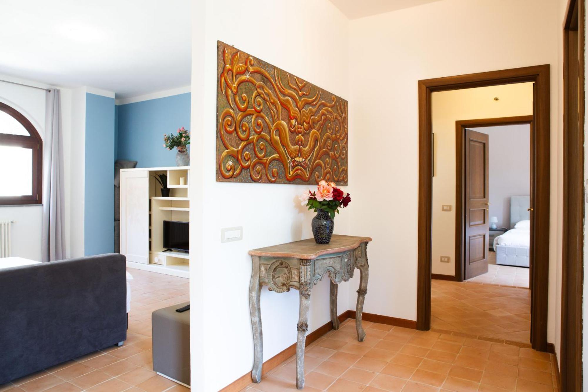 Aparthotel Ht Castello Di Campolongo à Valfabbrica Extérieur photo