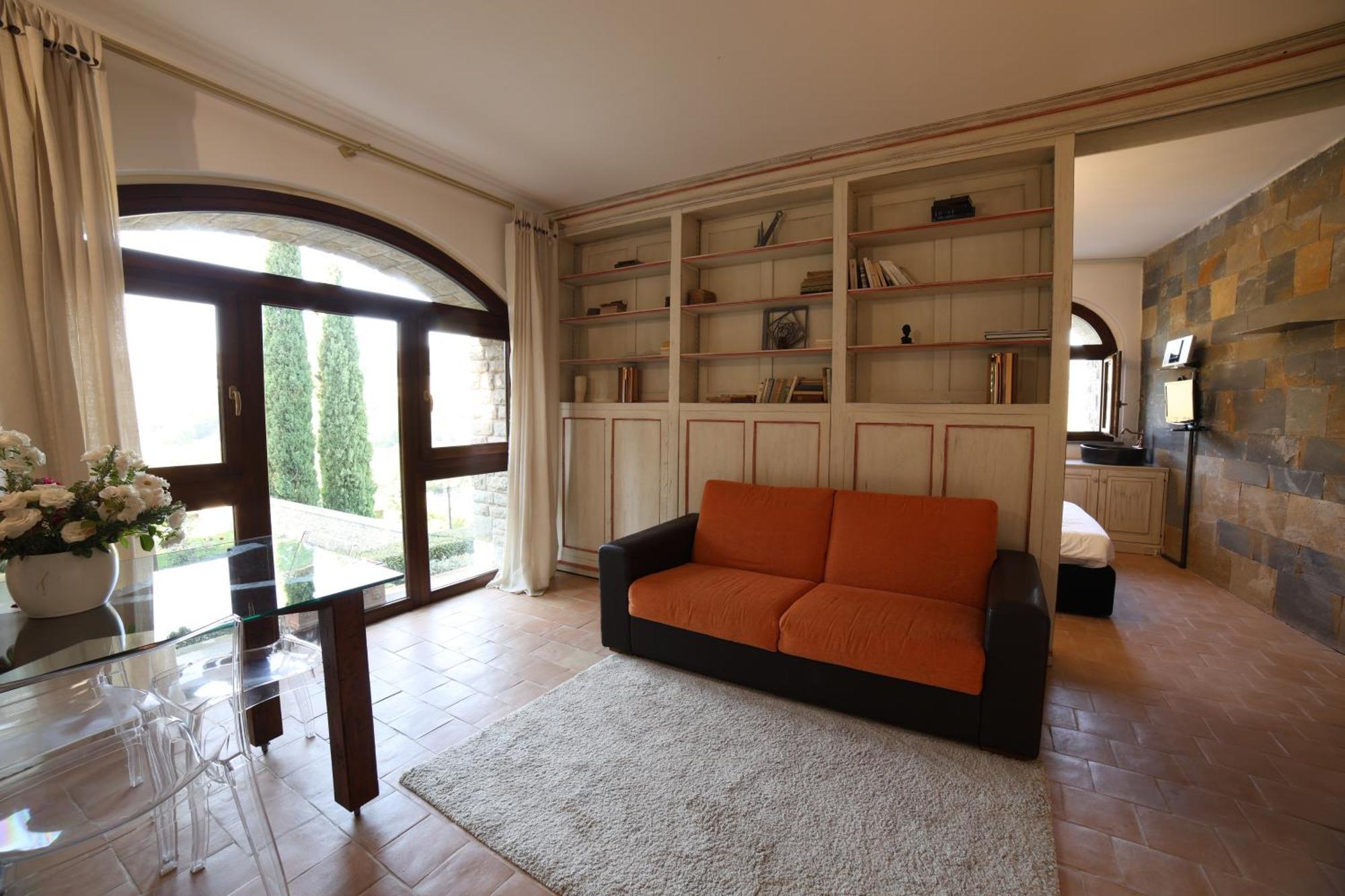 Aparthotel Ht Castello Di Campolongo à Valfabbrica Extérieur photo