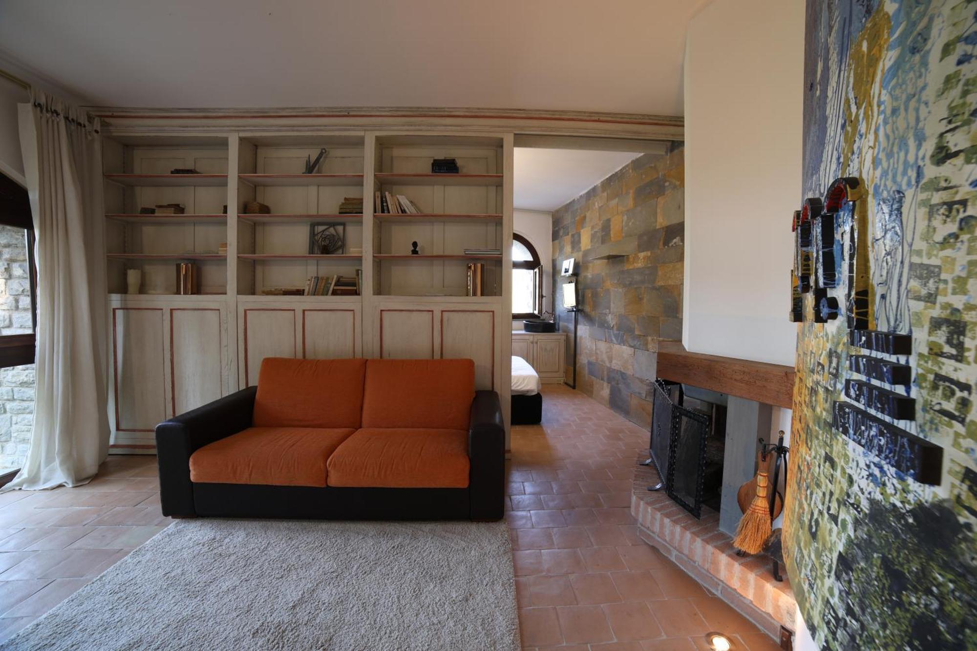 Aparthotel Ht Castello Di Campolongo à Valfabbrica Extérieur photo